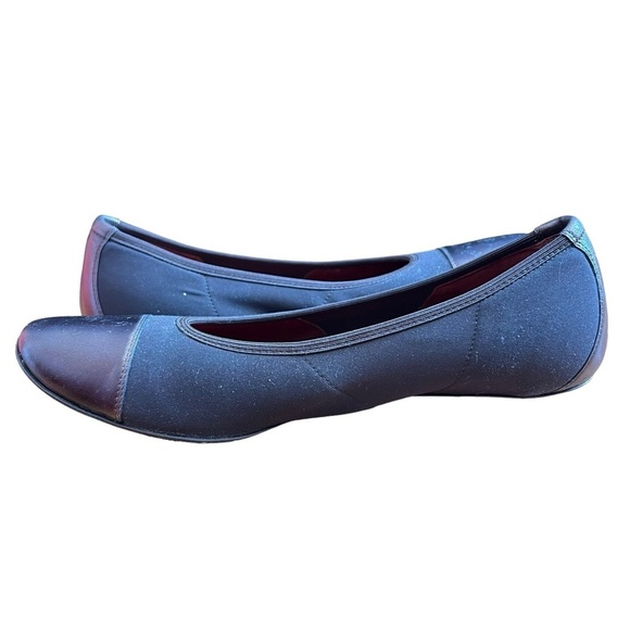 Donald J. Pliner Couture Women's Leather Flat Ballet Shoes Slip-On 2 Tone Sz 6.5 - Picture 3 of 8